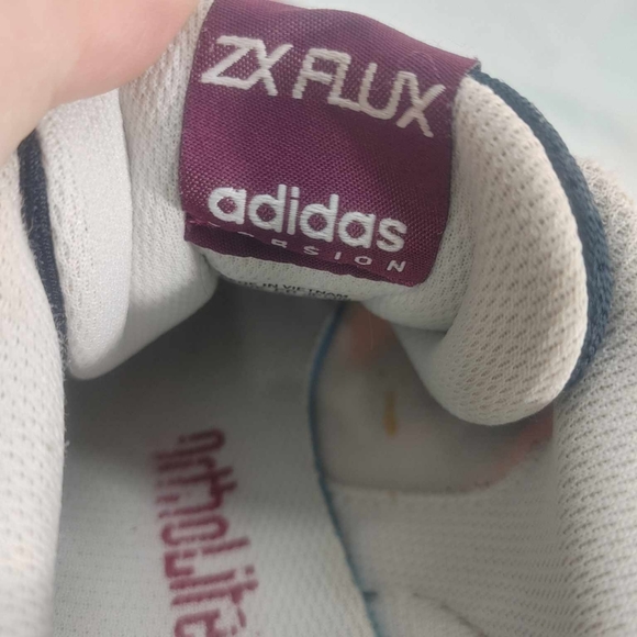 Adidas zx flux flora pattern sz 6 - Picture 3 of 5